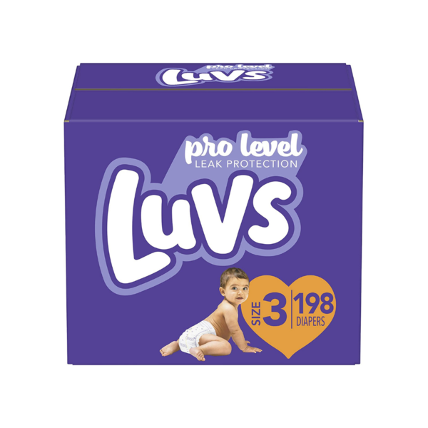 Luvs Ultra Leakguards Disposable Baby Diapers Via Amazon