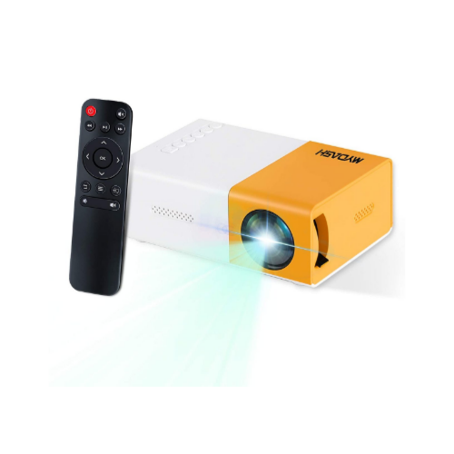 Portable Mini Projector Via Amazon