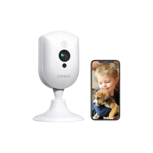 Baby Monitor, Conico 1080P WiFi Security Home Camera Via Amazon
