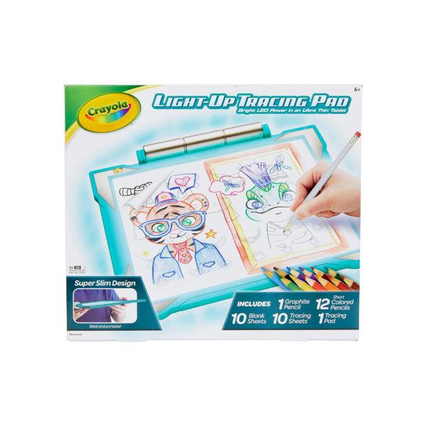 Crayola Light Up Tracing Pad Via Amazon