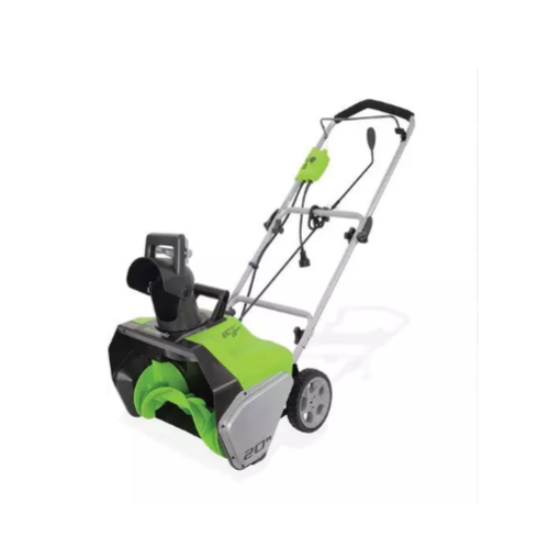 Greenworks 20-Inch 13 Amp Corded Snow Thrower