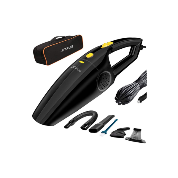 High Power Car Vacuum Cleaner Via Amazon