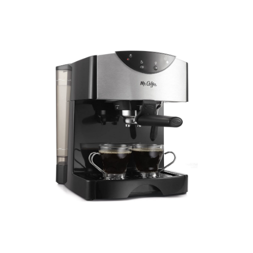 Mr. Coffee Automatic Dual Shot Espresso Via Amazon