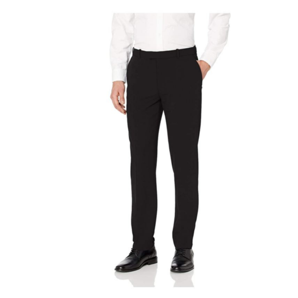 Van Heusen Men’s Flex Flat Front Straight Fit Pant Via Amazon