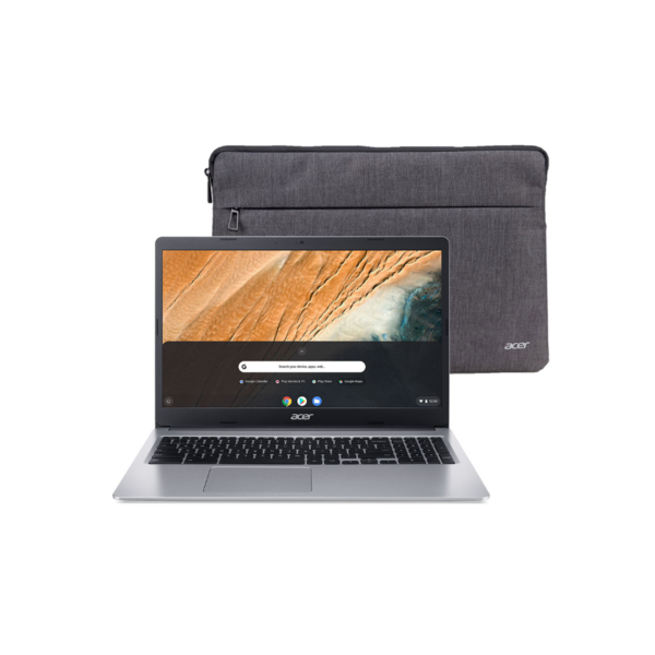 Acer 15.6" Chromebook With Protective Sleeve Via Walmart