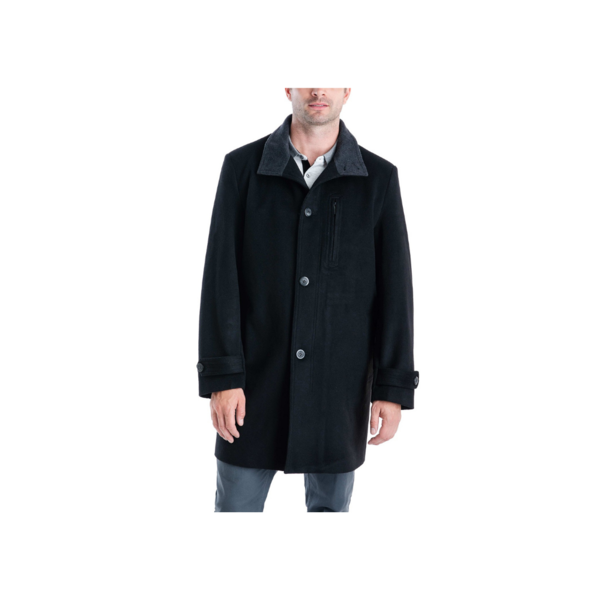 London Fog Men’s Clark Classic-Fit Overcoat Via Macy's