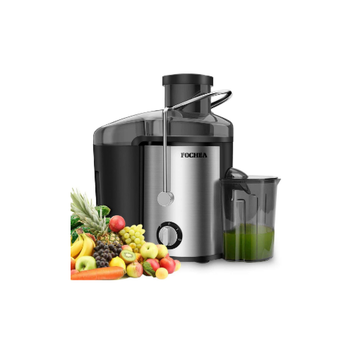 Centrifugal Juicer 400W Powerful Juicer Machine with Spout Adjustable Via Amazon