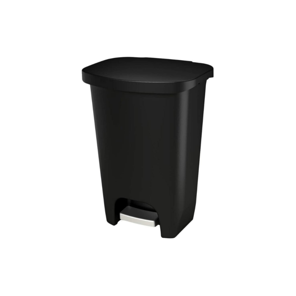 Glad 13 Gallon Trash Can With Clorox Odor Protection Lid Via Amazon