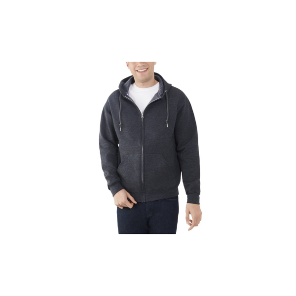 Fruit of the Loom Men's Full Zip Hoodie Jacket (4 Colors) Via Walmart