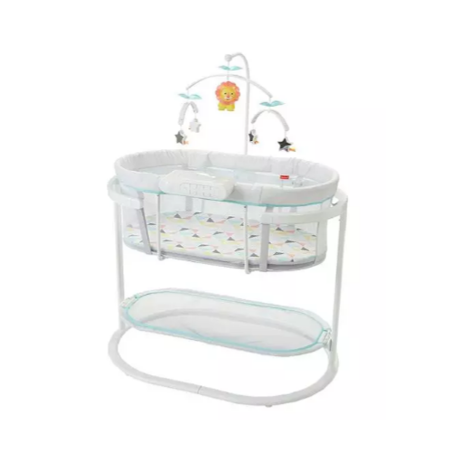 Fisher-Price Soothing Motion Bassinet Via Amazon