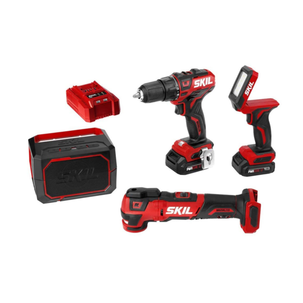 SKIL 4-Tool Combo Kit Via Amazon