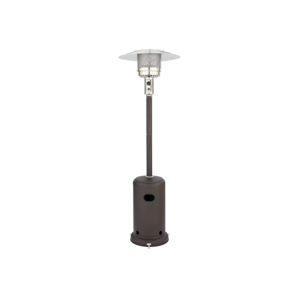 Tall Mocha Mainstays Patio Heater Via Walmart