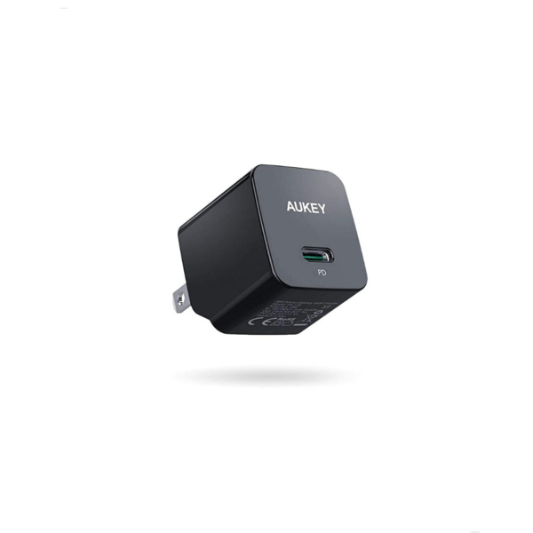 Aukey 20W USB C Fast Charger Via Amazon