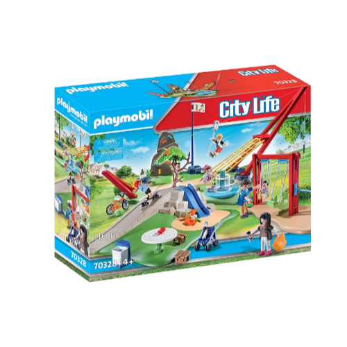 Playmobil Park Playground Via Amazon