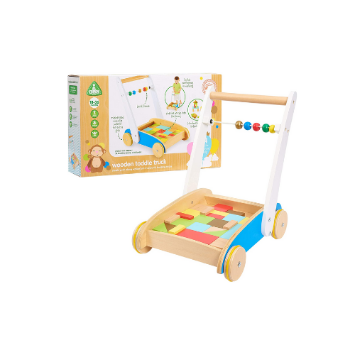 Early Learning Centre Wooden Toddle Truck Via Amazon