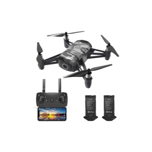 HR Mini Quadcopter Drone With 1080p HD FPV Camera Via Amazon