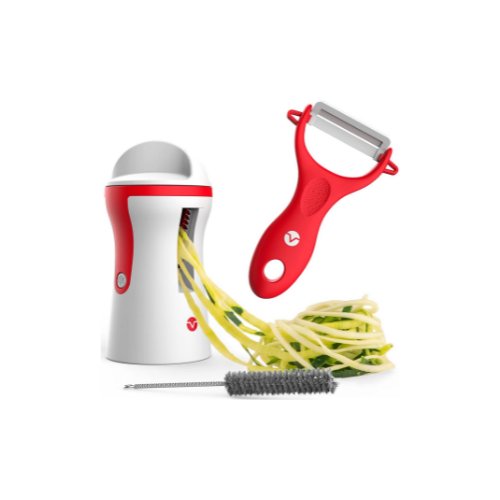 Spiralizer Vegetable Slicer Via Amazon