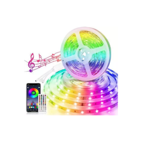 32.8ft Music Sync LED Strip Lights Via Amazon