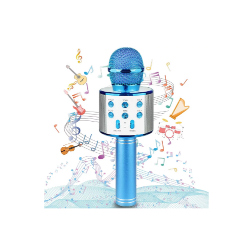 Bluetooth Karaoke Wireless Microphone for Kids Via Amazon