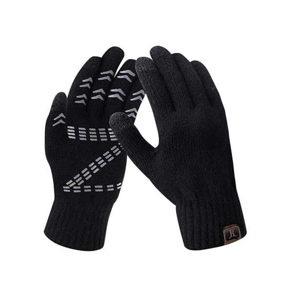 Men’s Thermal Touch Screen Winter Gloves (4 Colors) Via Amazon