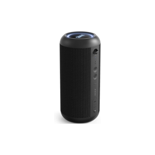 Portable Bluetooh Speaker with Gradient Light (2 Colors) Via Amazon