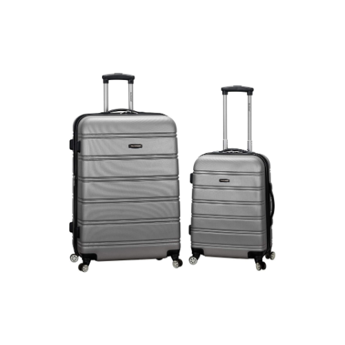 2-Piece Rockland Melbourne Hardside Expandable Spinner Wheel Luggage Via Amazon