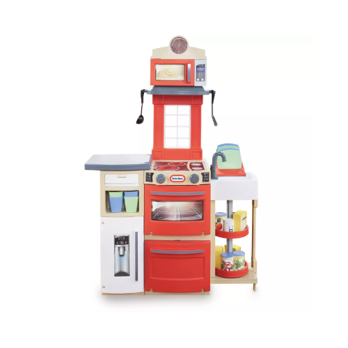 Little Tikes Cook 'n Store Play Kitchen with 32 Piece Accessory Play Set Via Walmart