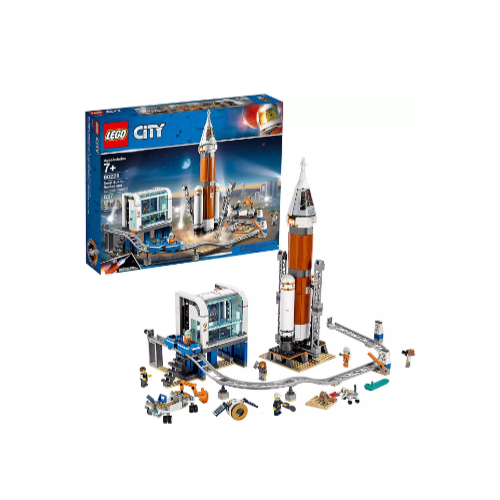 LEGO City Space Deep Space Rocket and Launch Control (837 Pieces) Via Amazon