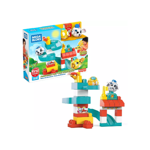 Mega Bloks Peek a Blocks Amusement Park Via Amazon