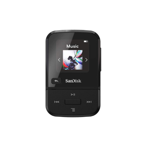 SanDisk 32GB Clip Sport Go MP3 Player Via Amazon