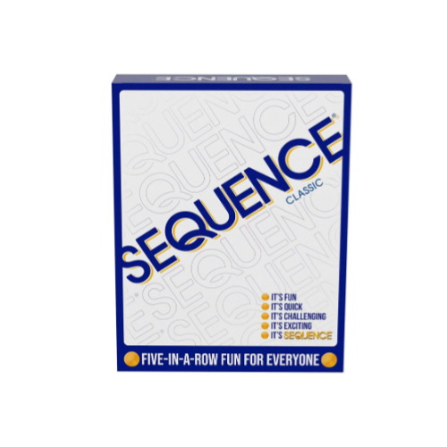 SEQUENCE Game Via Amazon