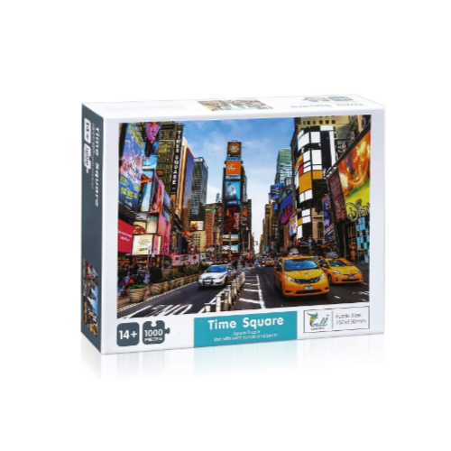 Powxs Times Square 1000 Pieces Jigsaw Puzzle Via Amazon