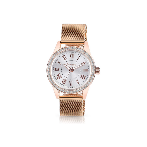 Rose Gold Women's Watch Via Amazon