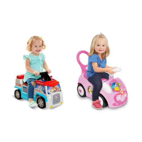 Paw Patroller Ride on Or Disney Magical Castle Deluxe Activity Ride-On Via Walmart