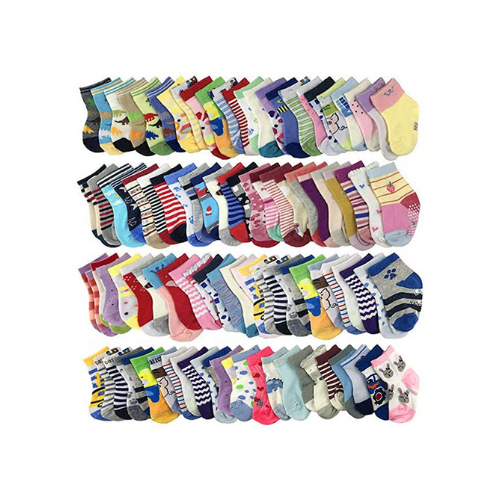 20 Pairs Baby Socks Via Amazon