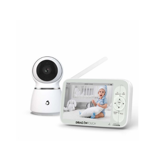 Video Baby Monitor with Remote Pan-Tilt-Zoom Via Amazon