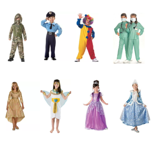 Save On Kids Purim Costumes Via Amazon