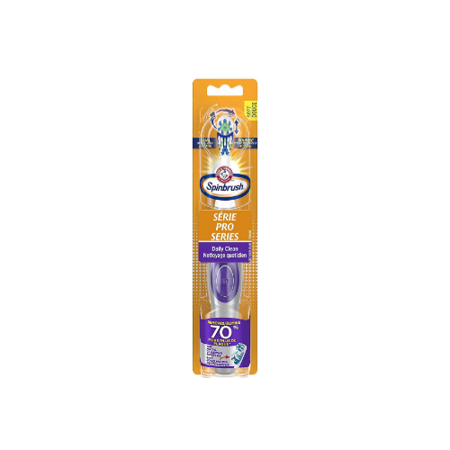 ARM & HAMMER Spinbrush PRO Clean Battery-Operated Toothbrush Via Amazon