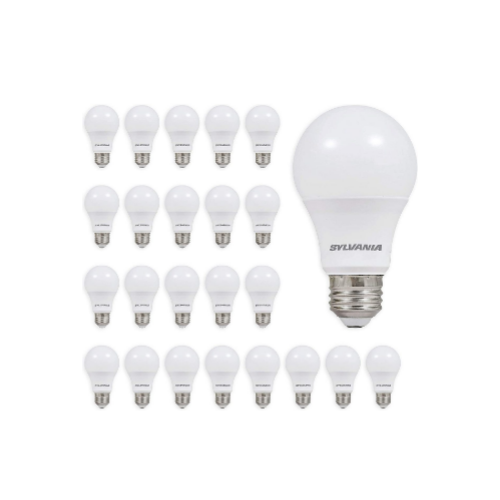 24 Pack Sylvania LED Light Bulbs via Amazon