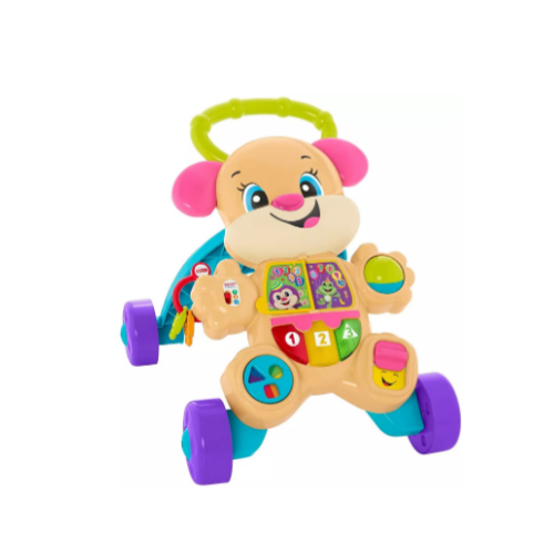 Fisher-Price Laugh & Learn Smart Stages Learn with Sis Walker (2 Colors) Via Walmart