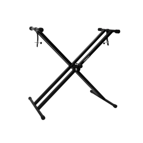 Double Braced X-Style Pro Series Keyboard Stand with Locking Straps Via Amazon