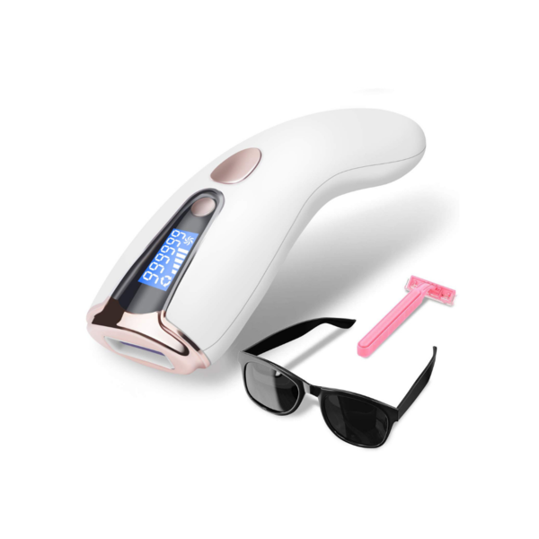 Permanent Painless Hair Remover Device Via Amazon