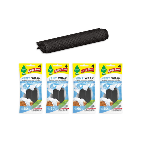 4 Pack Little Trees Car Air Freshener