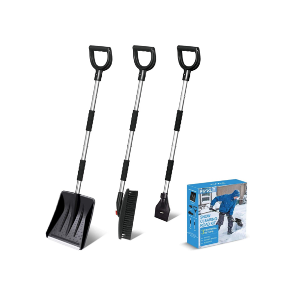 3-in-1 Snow Shovel Kit Via Amazon