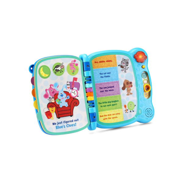 LeapFrog Blue's Clues and You! Clue Into Words Via Amazon