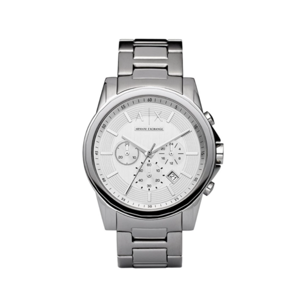 Armani Exchange Men's Outerbanks Stainless Steel Watch Via Amazon