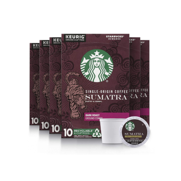 Save Big On Starbucks K-Cup Pods Via Amazon