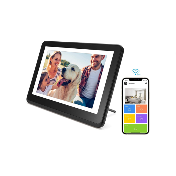 WiFi Digital Touch Screen Photo Frame Via Amazon