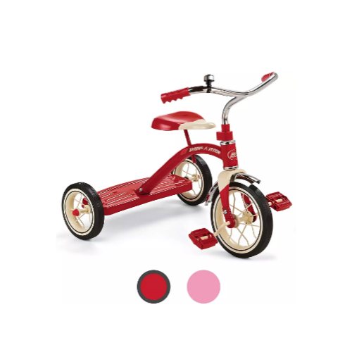 Radio Flyer Classic Red Tricycle Via Amazon