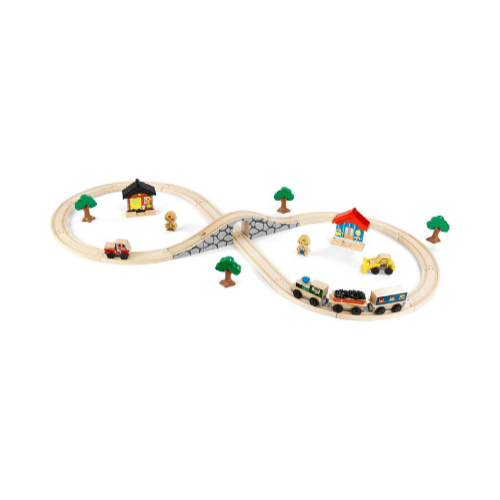 KidKraft Figure 8 Train Set